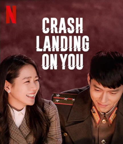 Crash Landing on You Poster