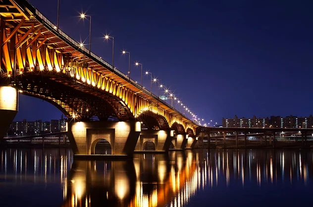 Han River at Night
